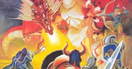 The King of Dragons (CP System) ザ・キングオブドラゴンズ - Video Game