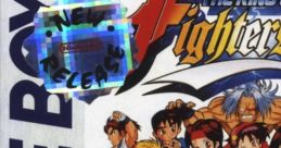 The King of Fighters '95 Nettou The King of Fighters '95 熱闘ザ・キング・オブ・ファイターズ'95 - Video Game
