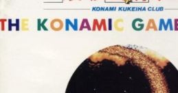 The Konamic Game Freaks コナミック・ゲーム・フリークス - Video Game