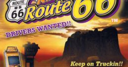 The King of Route 66 (Naomi 2) - Video Game