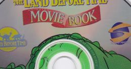 The Land Before Time Animated Moviebook - Video Game