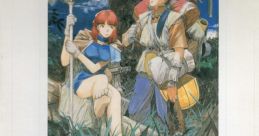 The Legend of Heroes III: White Witch (OPN) 英雄伝説III 白き魔女 - Video Game
