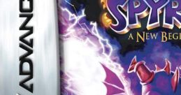 The Legend of Spyro: A New Beginning - Video Game Video game from The Legend of Spyro: A New Beginning for GBA. Published