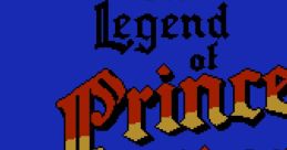 The Legend of Prince Valiant Little Lancelot - Video Game