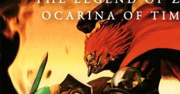The Legend of Zelda: Ocarina of Time 3D ゼルダの伝説 時のオカリナ - Video Game