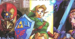 The Legend of Zelda: Ocarina of Time Original Track ゼルダの伝説 時のオカリナ オリジナルサウンドトラック Zelda no Densetsu: