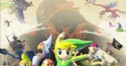 The Legend of Zelda: The Wind Waker ゼルダの伝説 風のタクト - Video Game