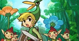 The Legend of Zelda: The Minish Cap Enhanced - Video Game