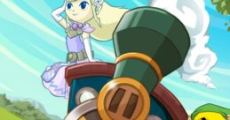 The Legend of Zelda: Spirit Tracks ゼルダの伝説 大地の汽笛 Zeruda no Densetsu: Daichi no Kiteki - Video Game Video game