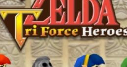 The Legend of Zelda: Tri Force Heroes - Timeless Tunes - Video Game