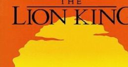 The Lion King OST Disney's The Lion King - Video Game