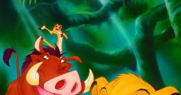 The Lion King 3 - Simon & Pumba - Video Game Video game from The Lion King 3 - Simon & Pumba for NES.
