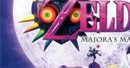 The Legend of Zelda: Majora's Mask 3D ゼルダの伝説 ムジュラの仮面 3D - Video Game