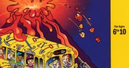 The Magic School Bus Explores Inside the Earth - Video Game