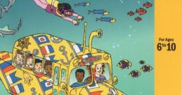 The Magic School Bus Explores the Ocean - Video Game