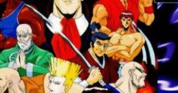 The Master's Fighter Master's Fury ザ・マスターズ・ファイター - Video Game