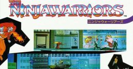 The Ninja Warriors ニンジャウォーリアーズ - Video Game