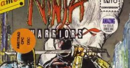 The Ninja Warriors (Amstrad CPC) ニンジャウォーリアーズ - Video Game