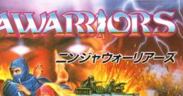 The Ninja Warriors (SCD) ニンジャウォーリアーズ - Video Game