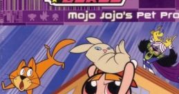 The Powerpuff Girls: Mojo Jojo's Pet Project - Video Game