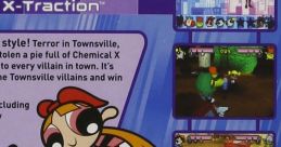 The Powerpuff Girls: Chemical X-Traction - Video Game