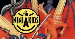 The Ninja Kids (Taito F2 System) ニンジャキッズ - Video Game