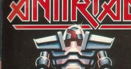 The Sacred Armour of Antiriad Rad Warrior - Video Game Video game from The Sacred Armour of Antiriad Rad Warrior for