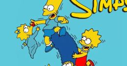 The Simpsons - Video Game Video game from The Simpsons for Arcade. Published by Konami (1991). Uploaded by Luisswag87.