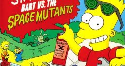 The Simpsons - Bart vs The Space Mutants - Video Game