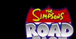 The Simpsons - Road Rage - Video Game