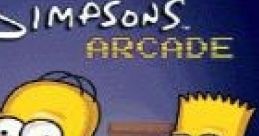 The Simpsons Arcade - Video Game