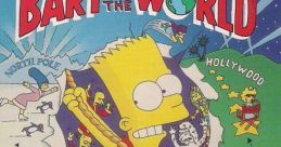 The Simpsons: Bart vs. The World Bart World バートワールド - Video Game