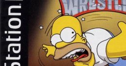 The Simpsons Wrestling - Video Game