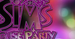 The Sims - House Party Original Game - Video Game Video game from The Sims - House Party Original Game for Windows.