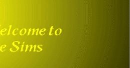 The Sims (Steering Committe Build) (June 4, 1998) - Video Game Video game from The Sims (Steering Committe Build) (June