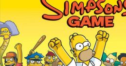 The Simpsons Game Original Videogame - Video Game