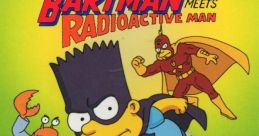 The Simpsons: Bartman Meets Radioactive Man - Video Game