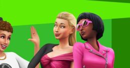 The Sims 4: Moschino Stuff TS4 Moschino Stuff TS4 MS - Video Game