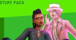 The Sims 4: Paranormal Stuff TS4 Paranormal Stuff TS4 PS - Video Game