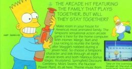 The Simpsons The Simpsons: Arcade Game - Video Game