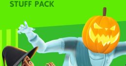 The Sims 4: Spooky Stuff TS4 Spooky Stuff TS4 SS - Video Game