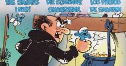 The Smurfs Les Schtroumpfs Die Schlümpfe Los Pitufos - Video Game