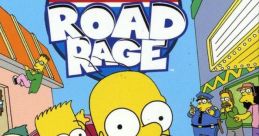The Simpsons: Road Rage - Video Game