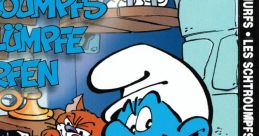 The Smurfs (SCD) Les Schtroumpfs Die Schlümpfe Los Pitufos I Puffi De Smurfen - Video Game
