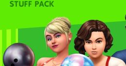 The Sims 4: Bowling Night Stuff TS4 Bowling Night Stuff TS4 BNS - Video Game