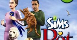 The Sims Pet Stories - Video Game Video game from The Sims Pet Stories for MacOS, Windows. Published by EA Games (2007).
