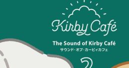 The of Kirby Café 2 サウンド・オブ・カービィカフェ2 - Video Game