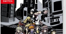 The World Ends With You Album Edition - Video Game
