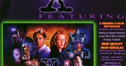 The X Files (Pinball) - Video Game Video game from The X Files (Pinball) for Arcade. Published by Sega (1997).