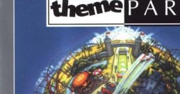 Theme Park Original Game Rip - Video Game